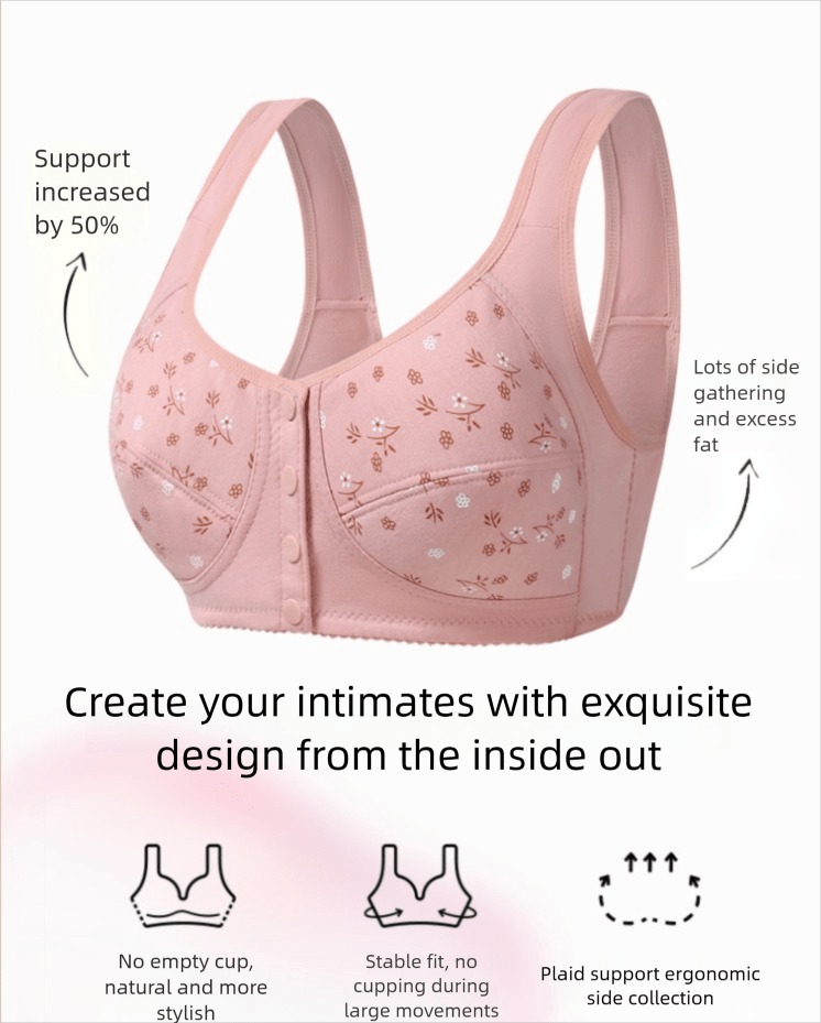7 szt. Eleganckie koronkowe bi – Full Coverage Bra recenzja i cena
