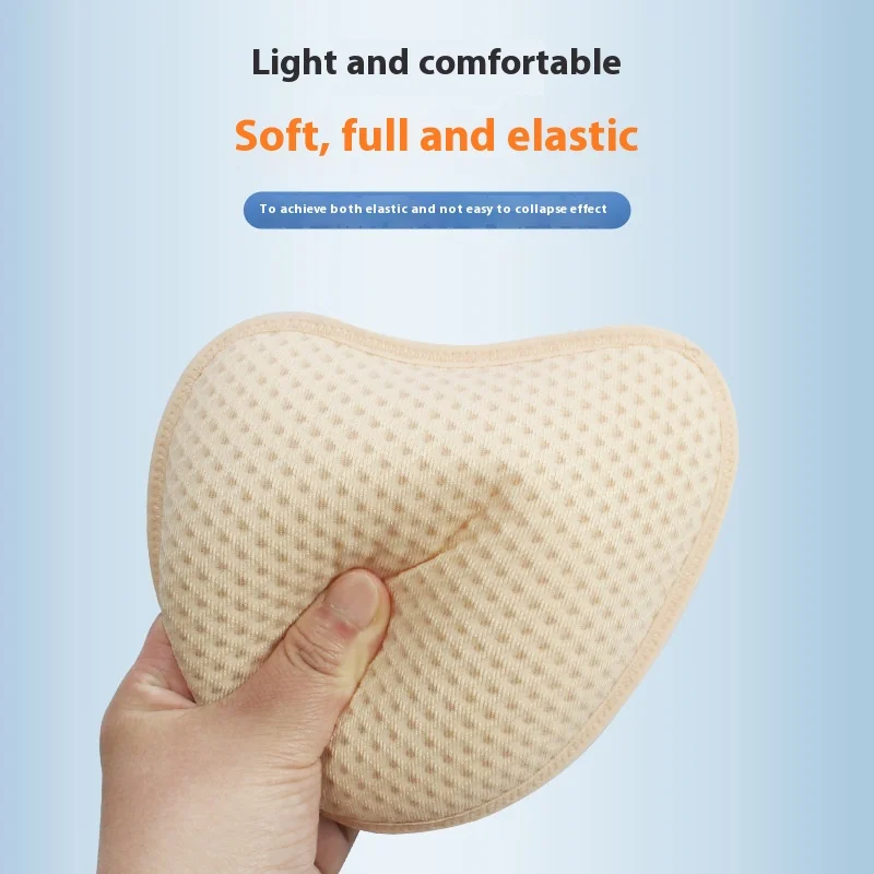 Wkłady silikonowe do biustonos – Mastectomy Bra Pocket recenzja i cena