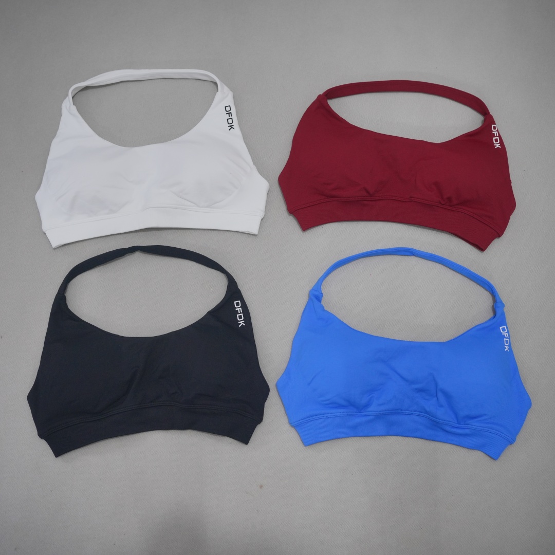 Biustonosz sportowy bezszwowy  – Plunge Bra Push Up recenzja i cena