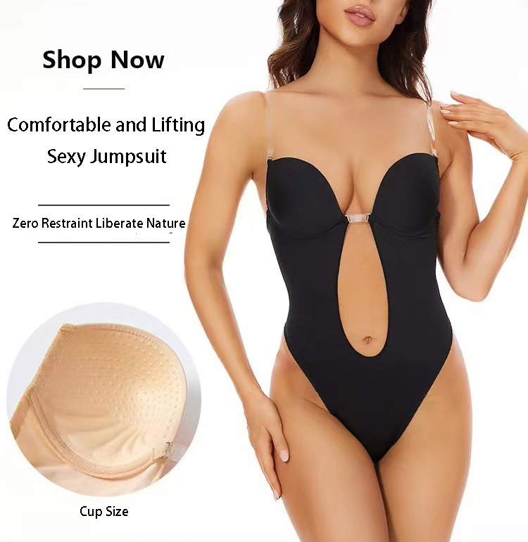 Biustonosz modelujący sylwetkę – Plunge Bra Push Up recenzja i cena