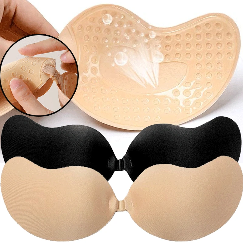 Wielorazowe samoprzylepne nakł – Plunge Bra Push Up recenzja i cena